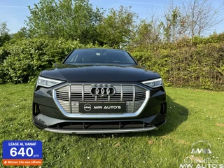 Hoofdafbeelding Audi e-tron Audi e-tron 55 quattro advanced 95 kWh ! in prijs verlaagd !