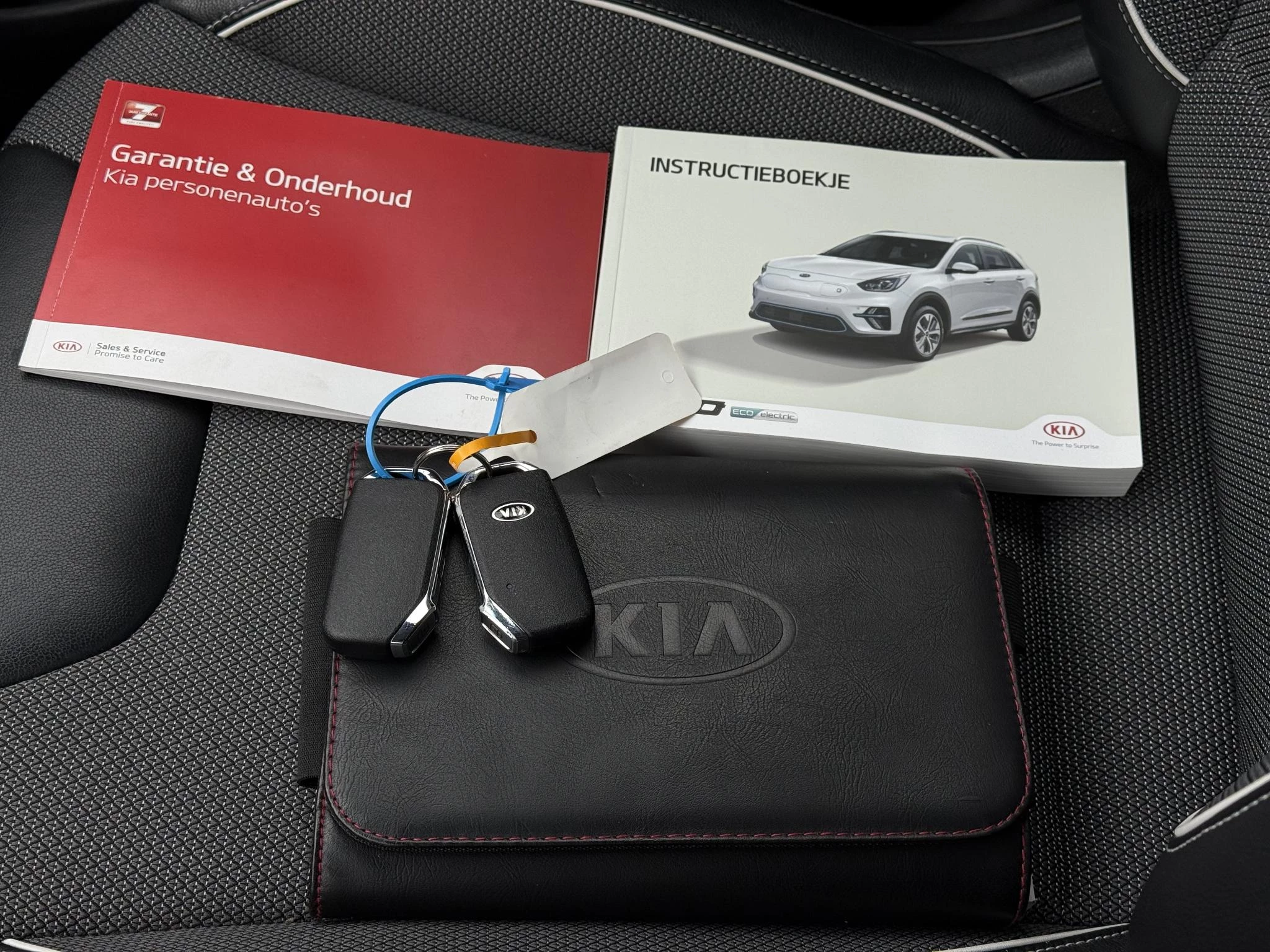 Hoofdafbeelding Kia e-Niro
