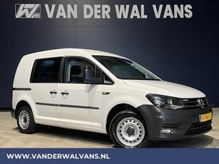 Volkswagen Caddy 2.0 TDI L1H1 Euro6 Airco | Cruisecontrol | Navigatie | Omvormer | Apple Carplay Parkeersensoren,  Android auto, zijdeur