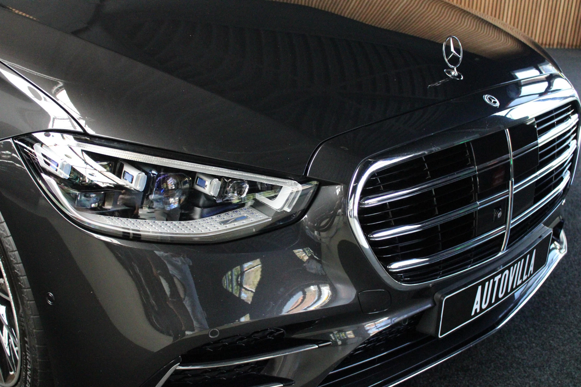 Hoofdafbeelding Mercedes-Benz S-Klasse