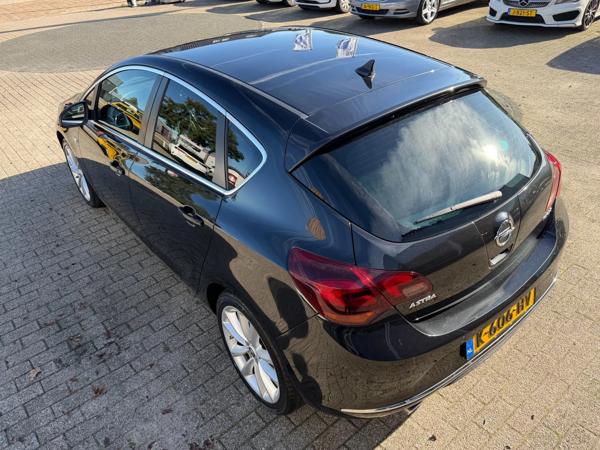 Hoofdafbeelding Opel Astra