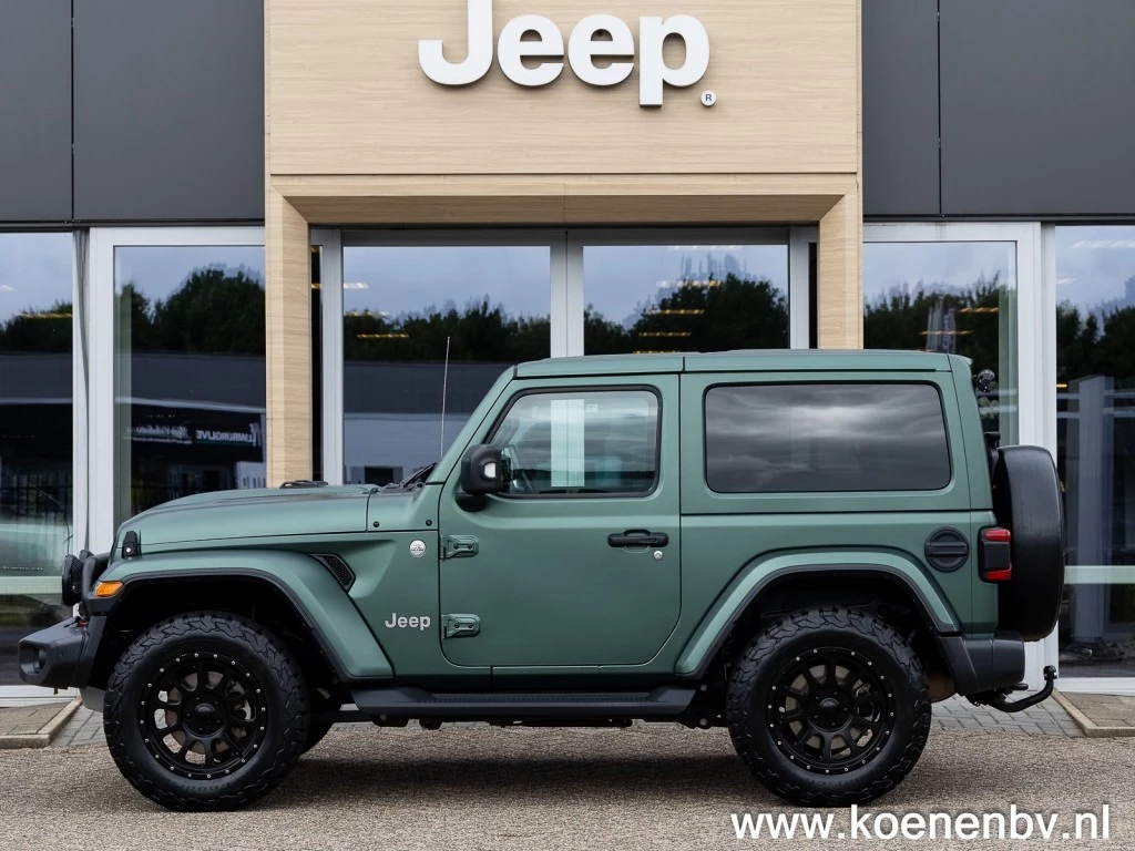 Hoofdafbeelding Jeep Wrangler