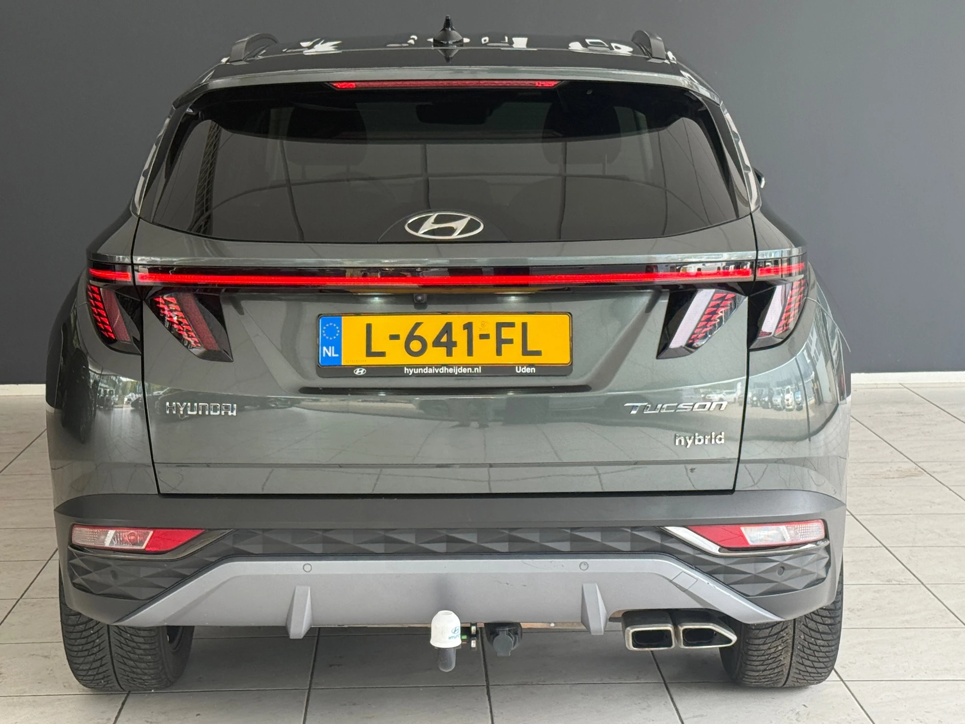 Hoofdafbeelding Hyundai Tucson Hybrid