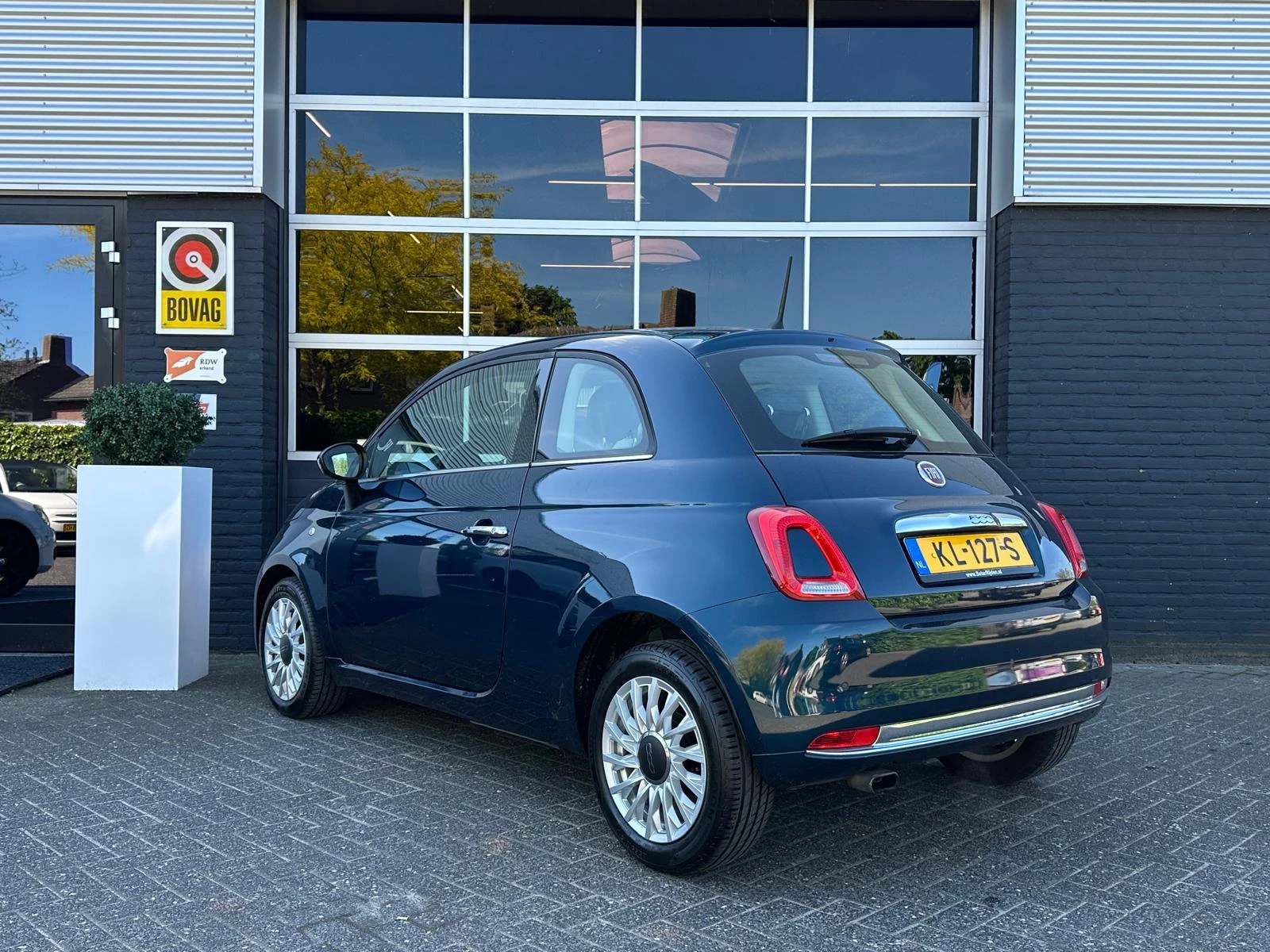Hoofdafbeelding Fiat 500