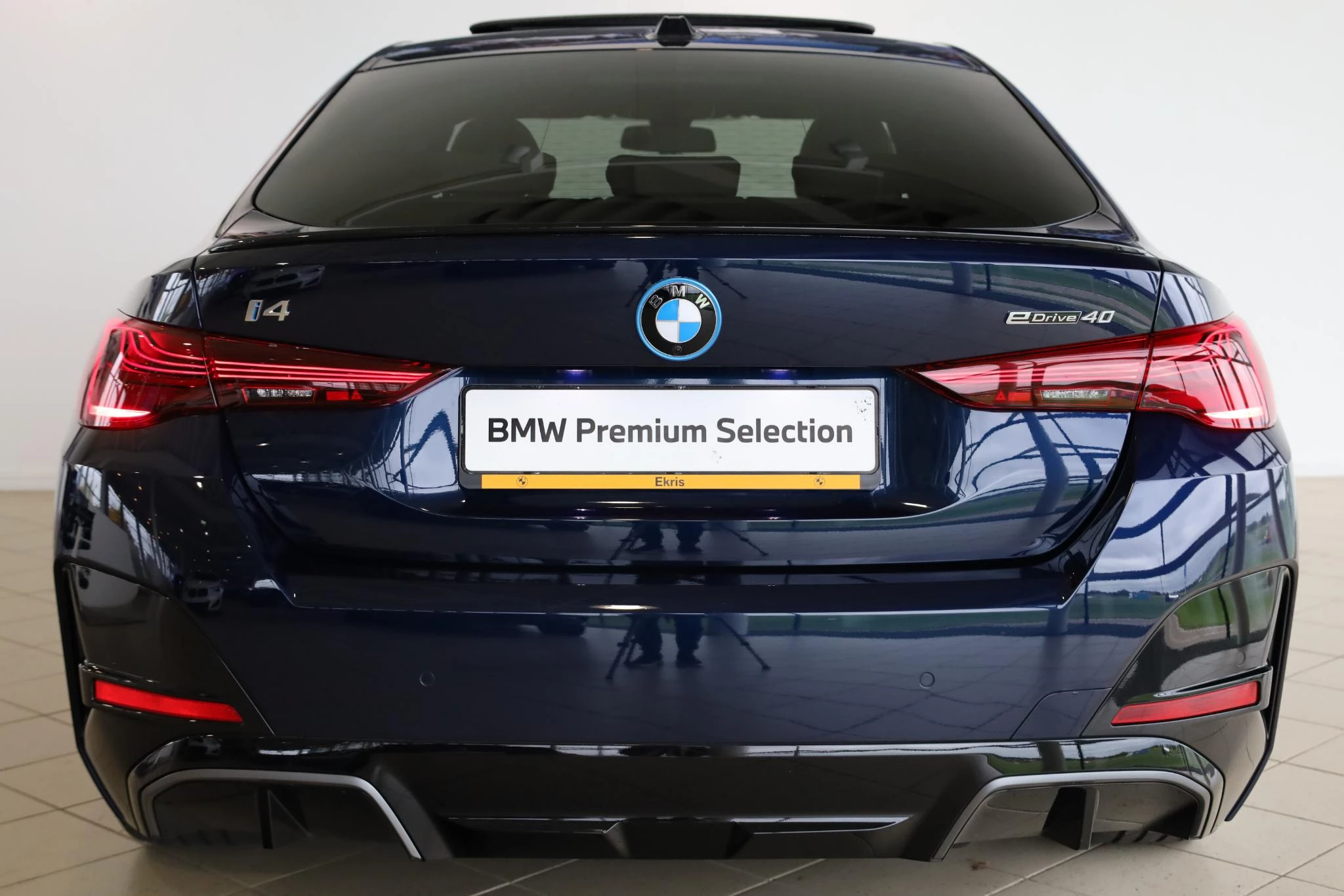 Hoofdafbeelding BMW i4