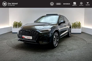 Audi Q5 Sportback 50 TFSI e 299pk S tronic S Edition Competition | S line, Panoramadak, Trekhaak Zwenkbaar, 21" LM Velgen |