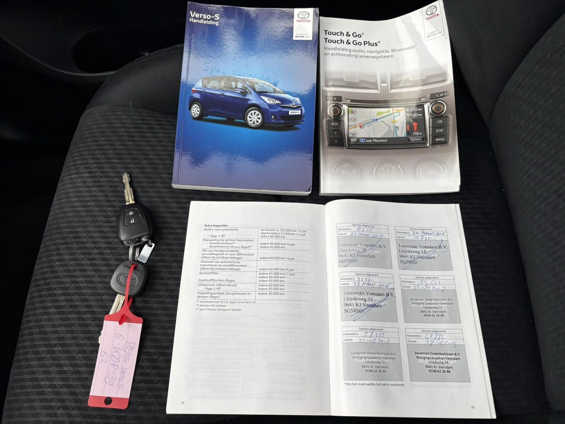 Hoofdafbeelding Toyota Verso-S