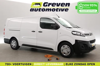 Hoofdafbeelding Citroën ë-Jumpy Citroën ë-Jumpy Club XL 75kWh L3H1 | Snelladen | SOH 95% | Airco | Camera | Cruise | Carplay | Navigatie | Trekhaak