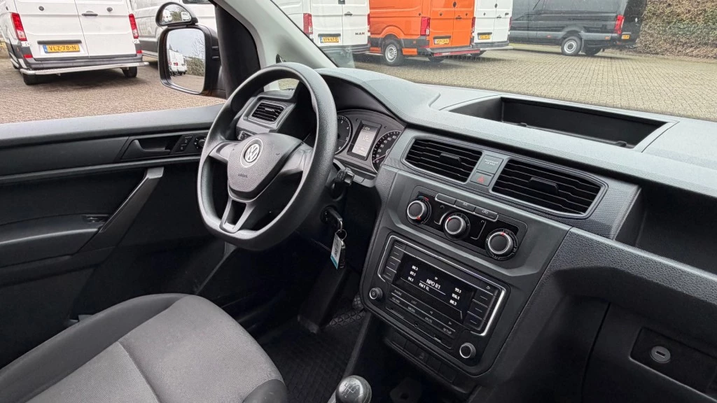 Hoofdafbeelding Volkswagen Caddy