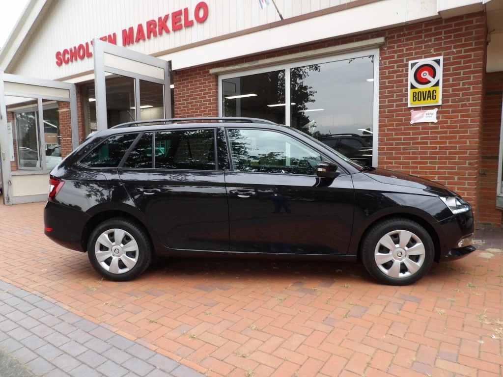 Hoofdafbeelding Škoda Fabia
