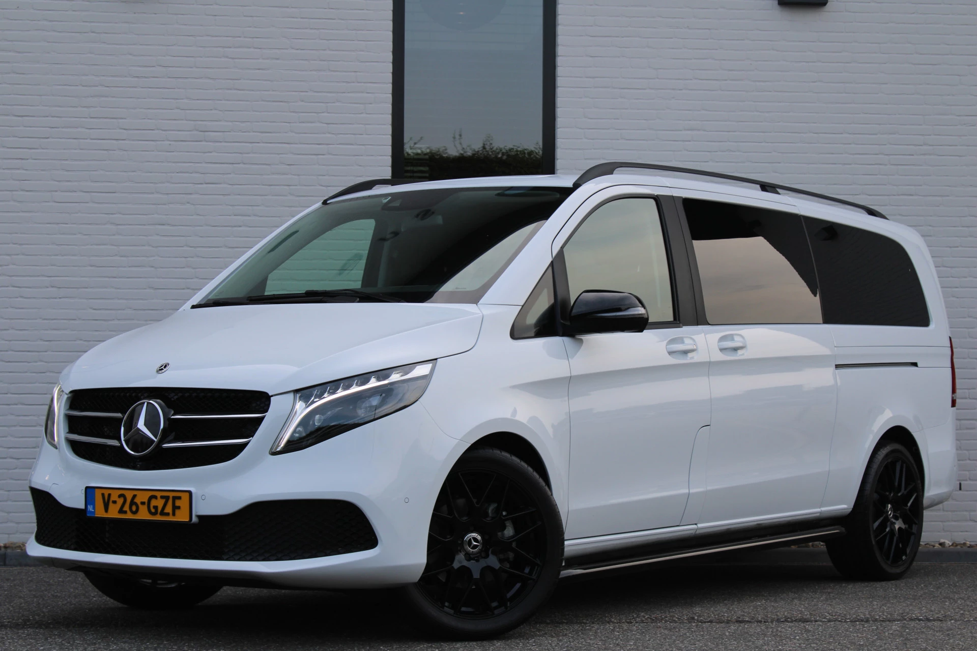 Hoofdafbeelding Mercedes-Benz V-Klasse