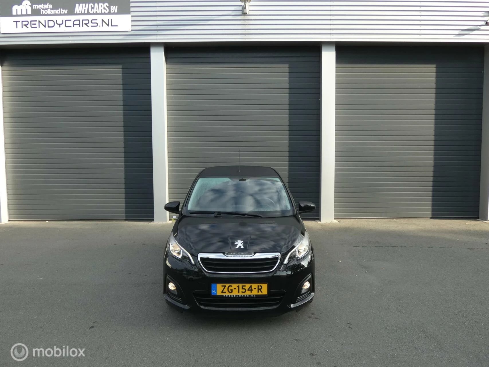 Hoofdafbeelding Peugeot 108