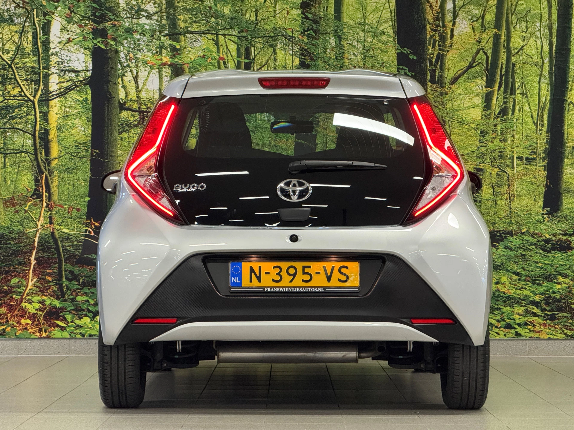 Hoofdafbeelding Toyota Aygo