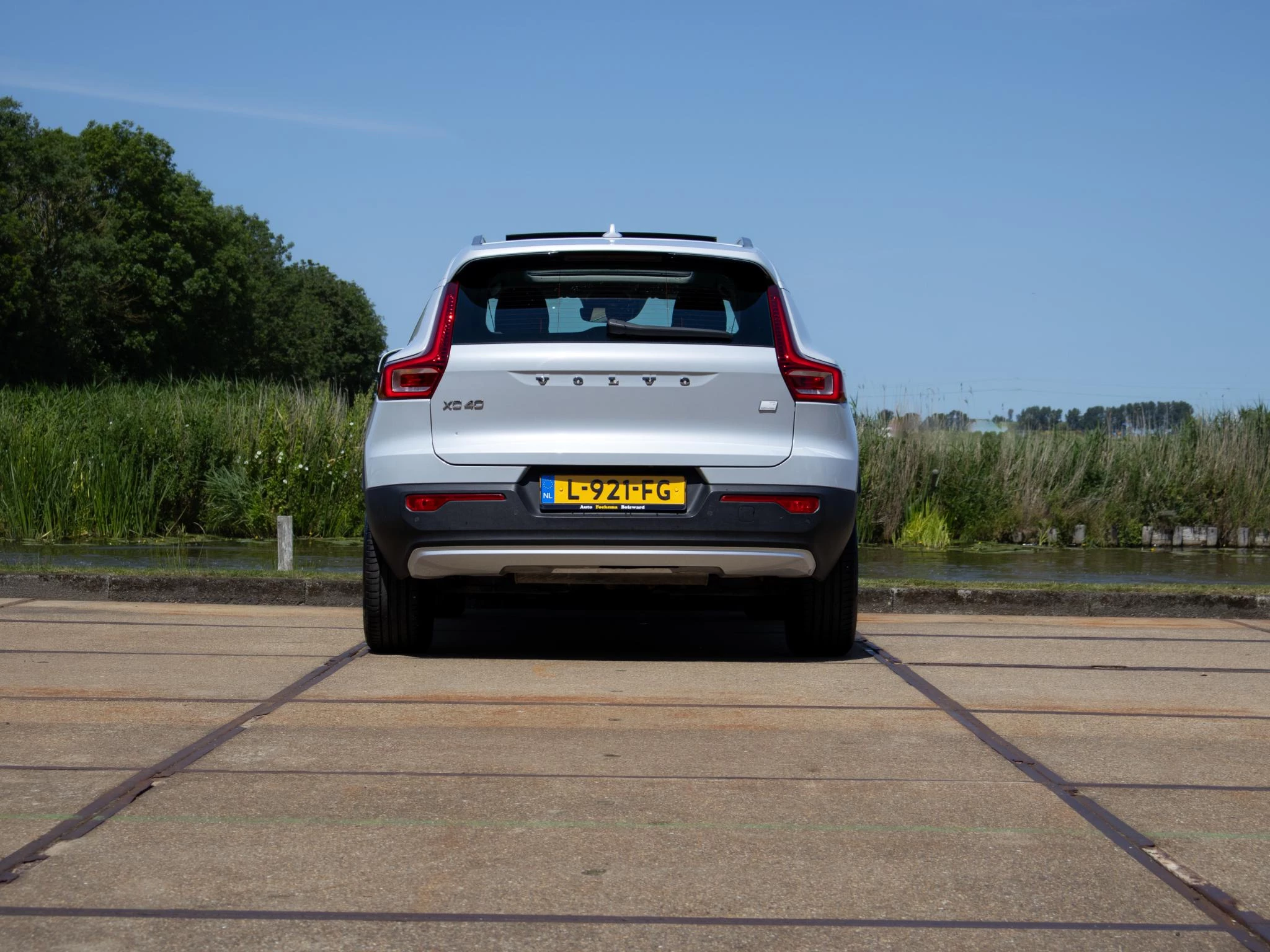 Hoofdafbeelding Volvo XC40