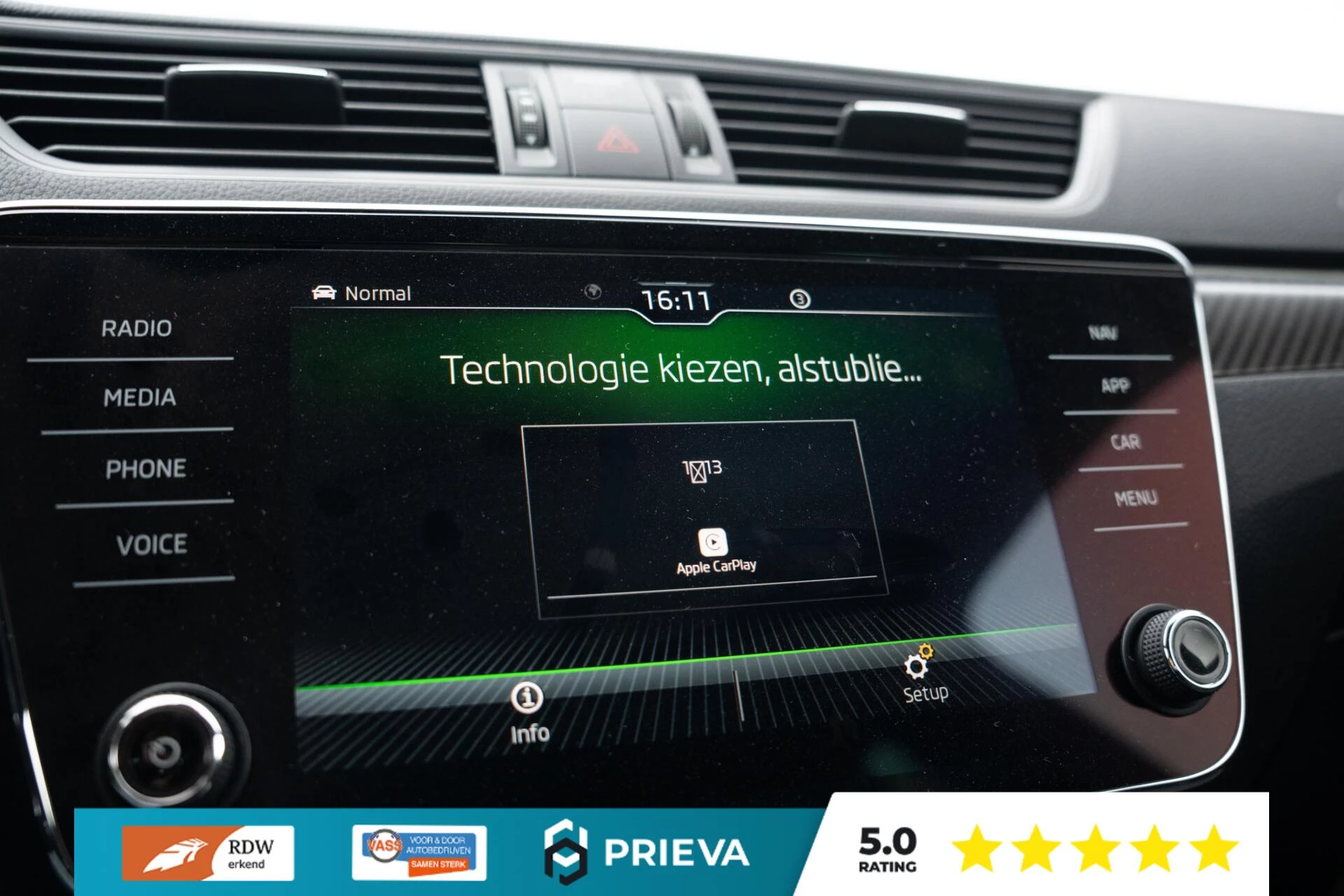 Hoofdafbeelding Škoda Superb