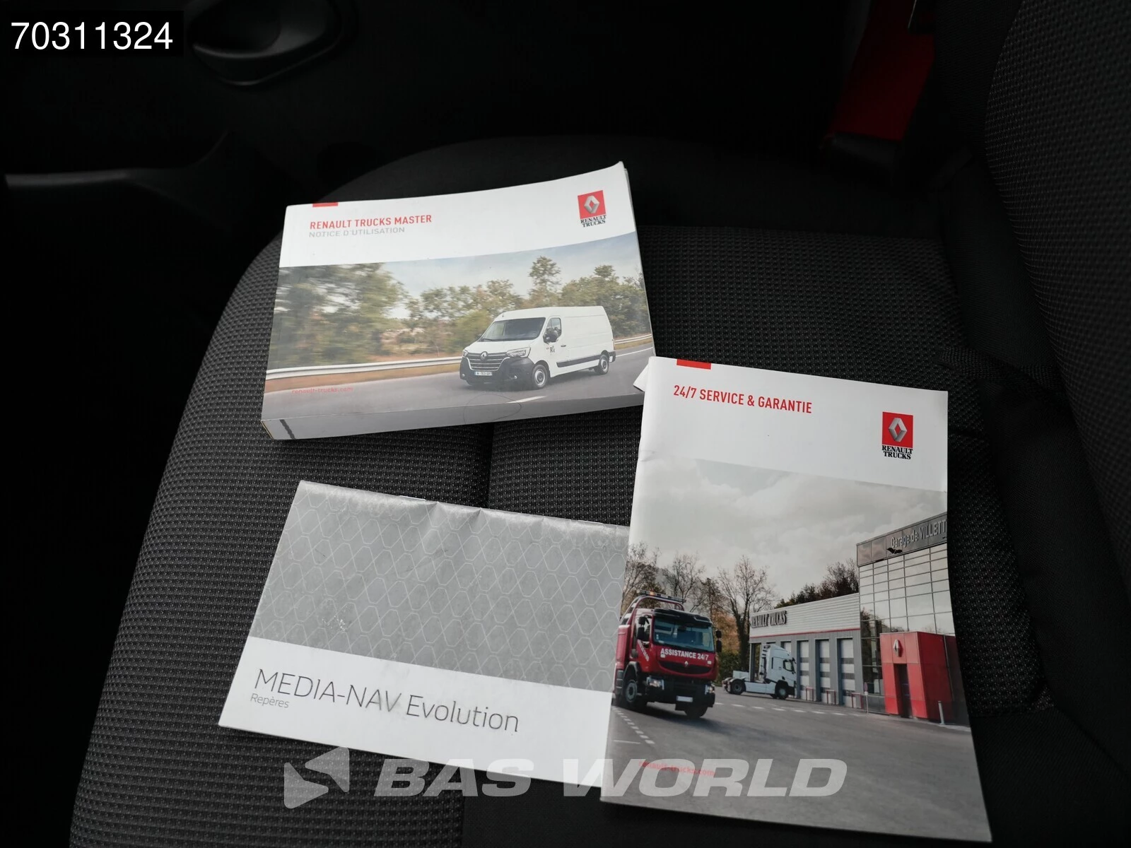 Hoofdafbeelding Renault Master