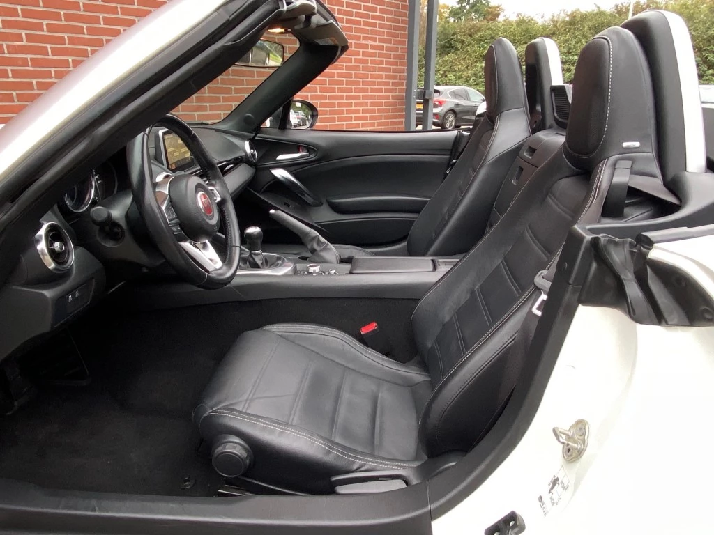 Hoofdafbeelding Fiat Spider