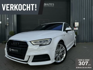 Hoofdafbeelding Audi A3 Audi A3 Sportback 1.4 TFSI|S-Tronic|3x S-Line|CarPlay|Massag