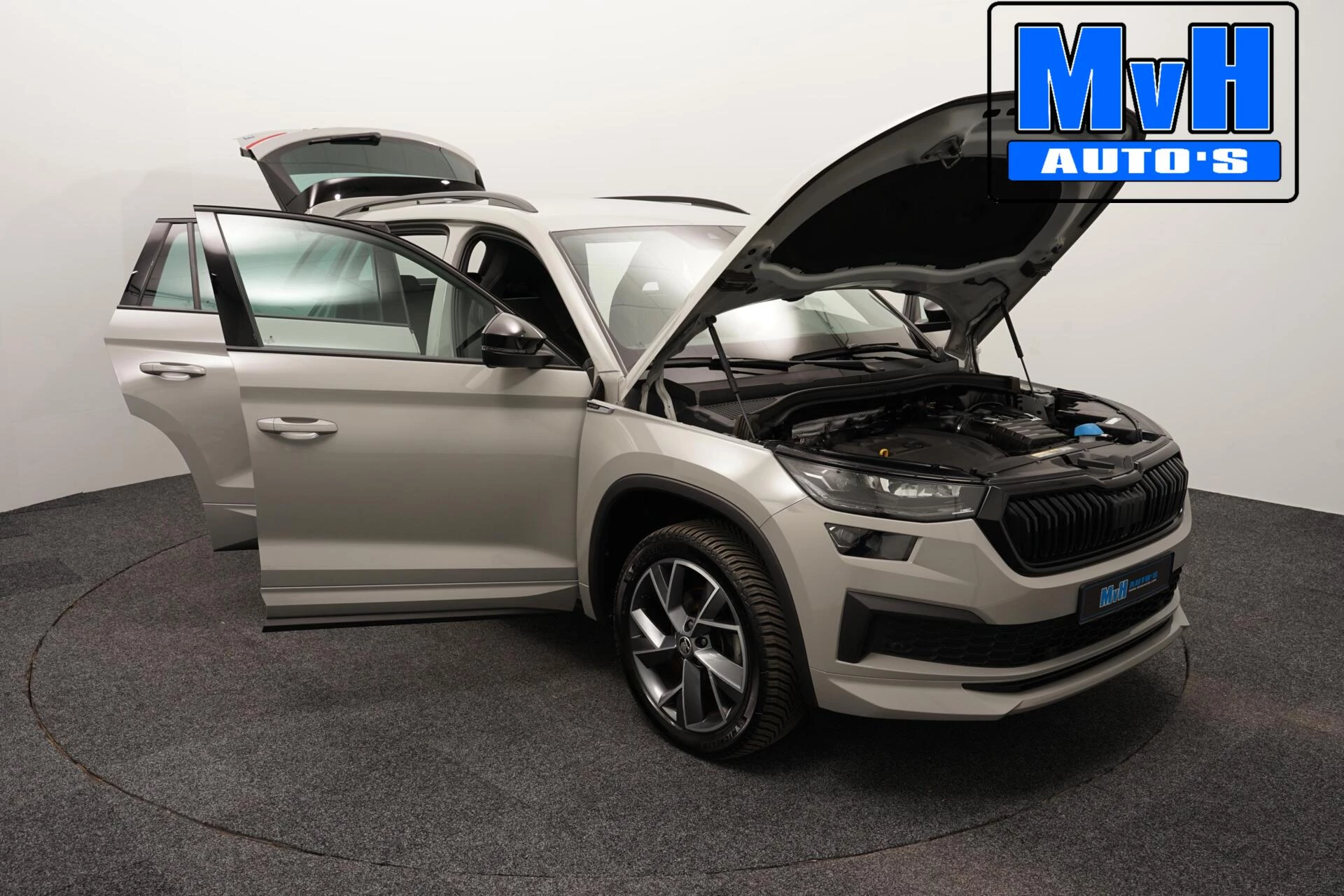 Hoofdafbeelding Škoda Kodiaq
