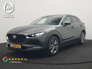 Mazda CX-30 2.0 e-SkyActiv-G M Hybrid Comfort Automaat | Adaptive Cruise | Trekhaak | Head Up | 360 Camera | BOSE Sound | Stuur & Stoelverwarming |  Apple Carplay | 18"L.M | LED Koplampen |