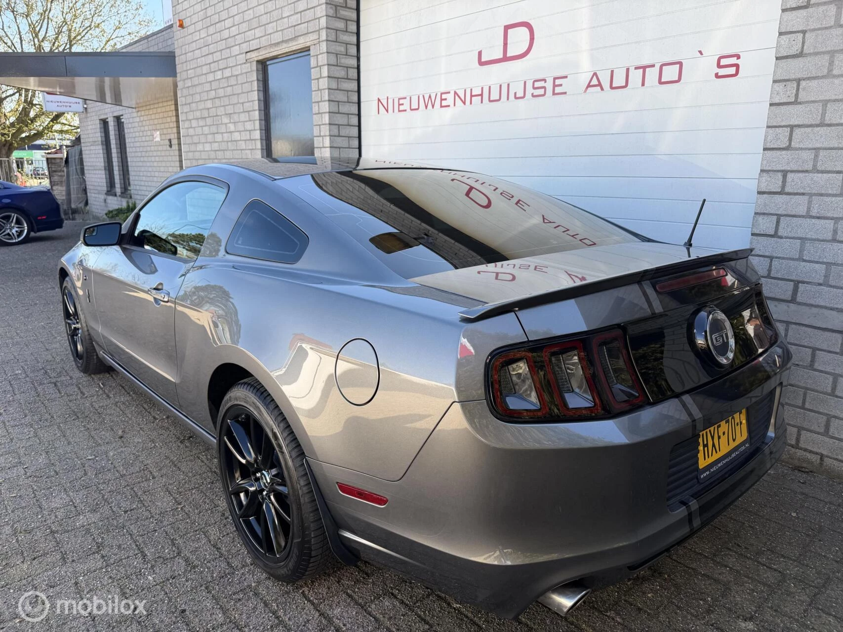 Hoofdafbeelding Ford Mustang