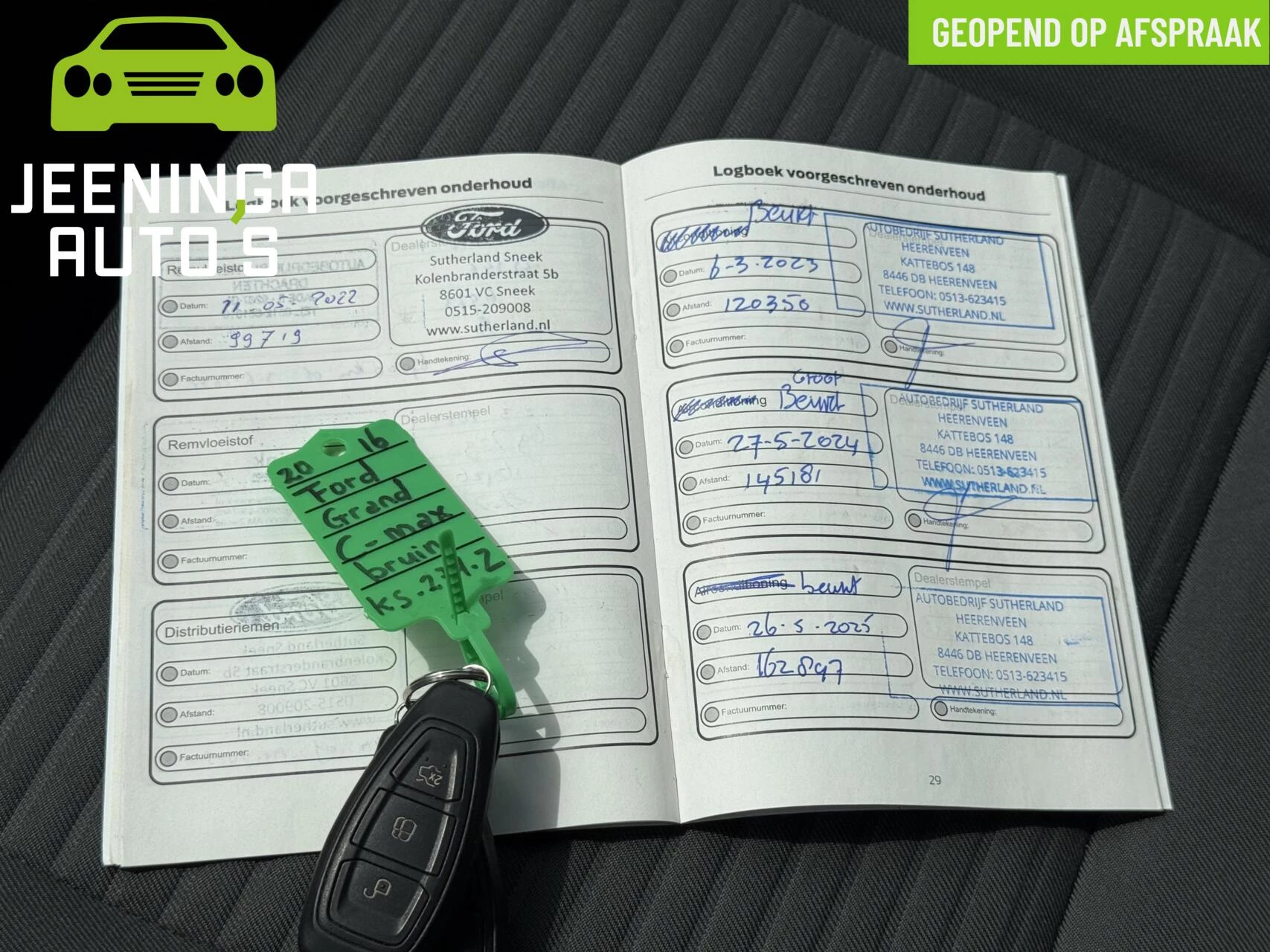 Hoofdafbeelding Ford Grand C-Max