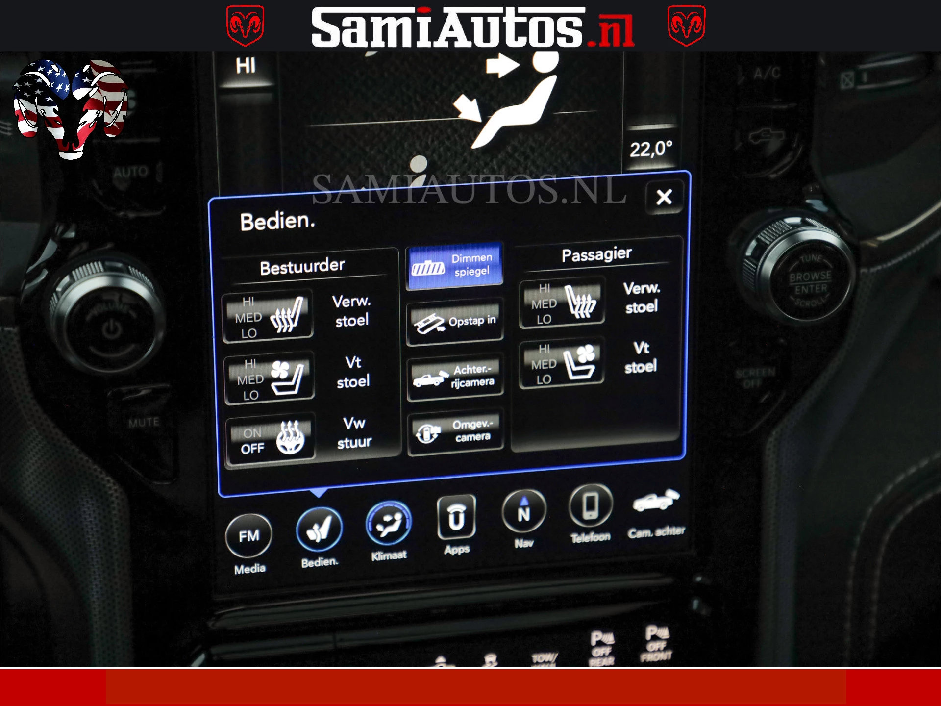 Hoofdafbeelding Dodge Ram Pick-Up