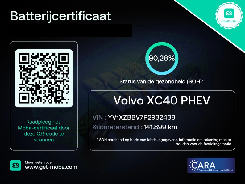 Hoofdafbeelding Volvo XC40