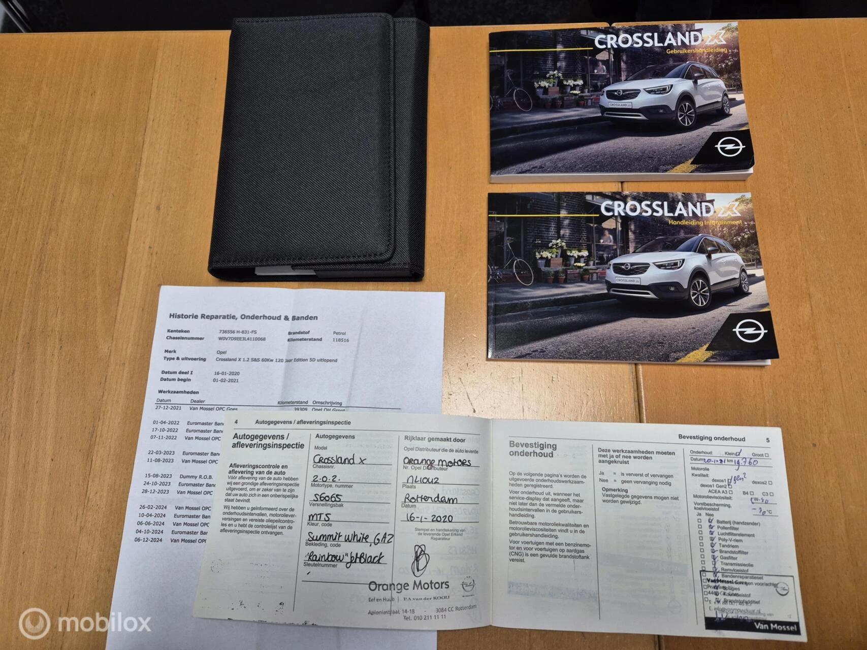 Hoofdafbeelding Opel Crossland X