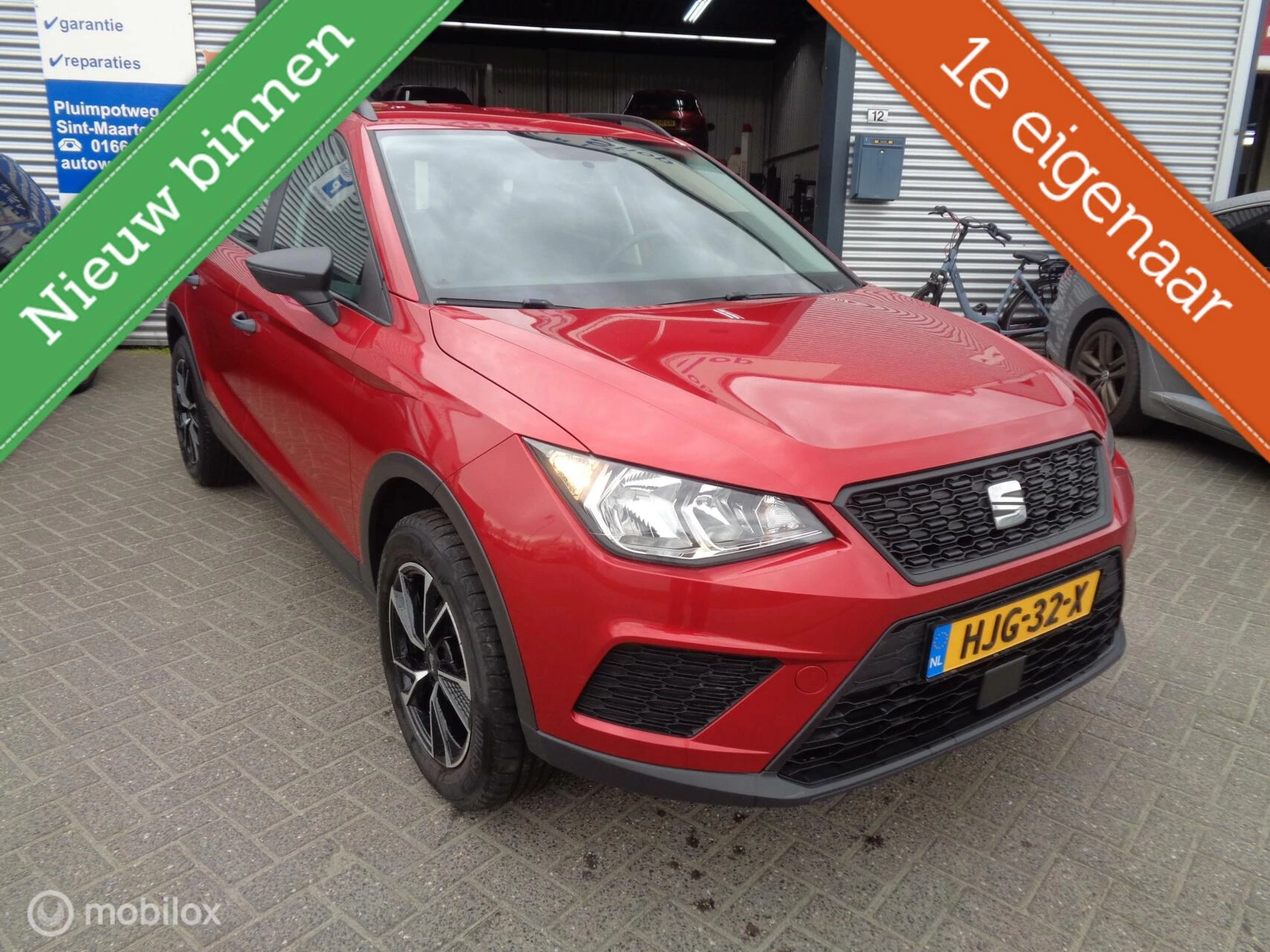 Hoofdafbeelding SEAT Arona