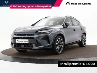 CUPRA Formentor 1.5 Tsi 272pk DSG e-Hybrid VZ Performance · Apple/Android Car Play · Camera · Elek. Trekhaak · Elek. Achterklep · Elek. Bestuurdersstoel · 19'' Inch · Garantie t/m 26-01-2028 of 90.000km