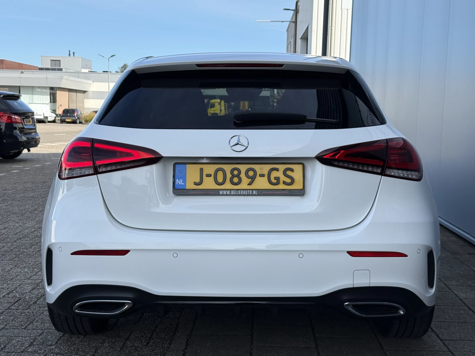 Hoofdafbeelding Mercedes-Benz A-Klasse