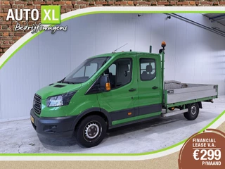 Ford Transit 350 2.0 TDCI L4 Pick-Up Dubbel-Cabine 7-Pers Trekhaak Navi