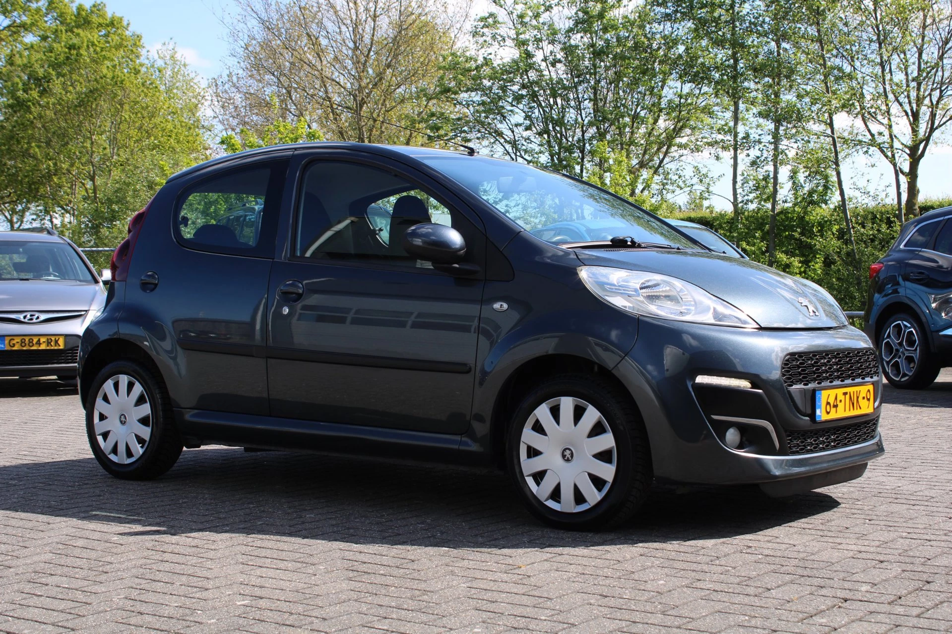 Hoofdafbeelding Peugeot 107