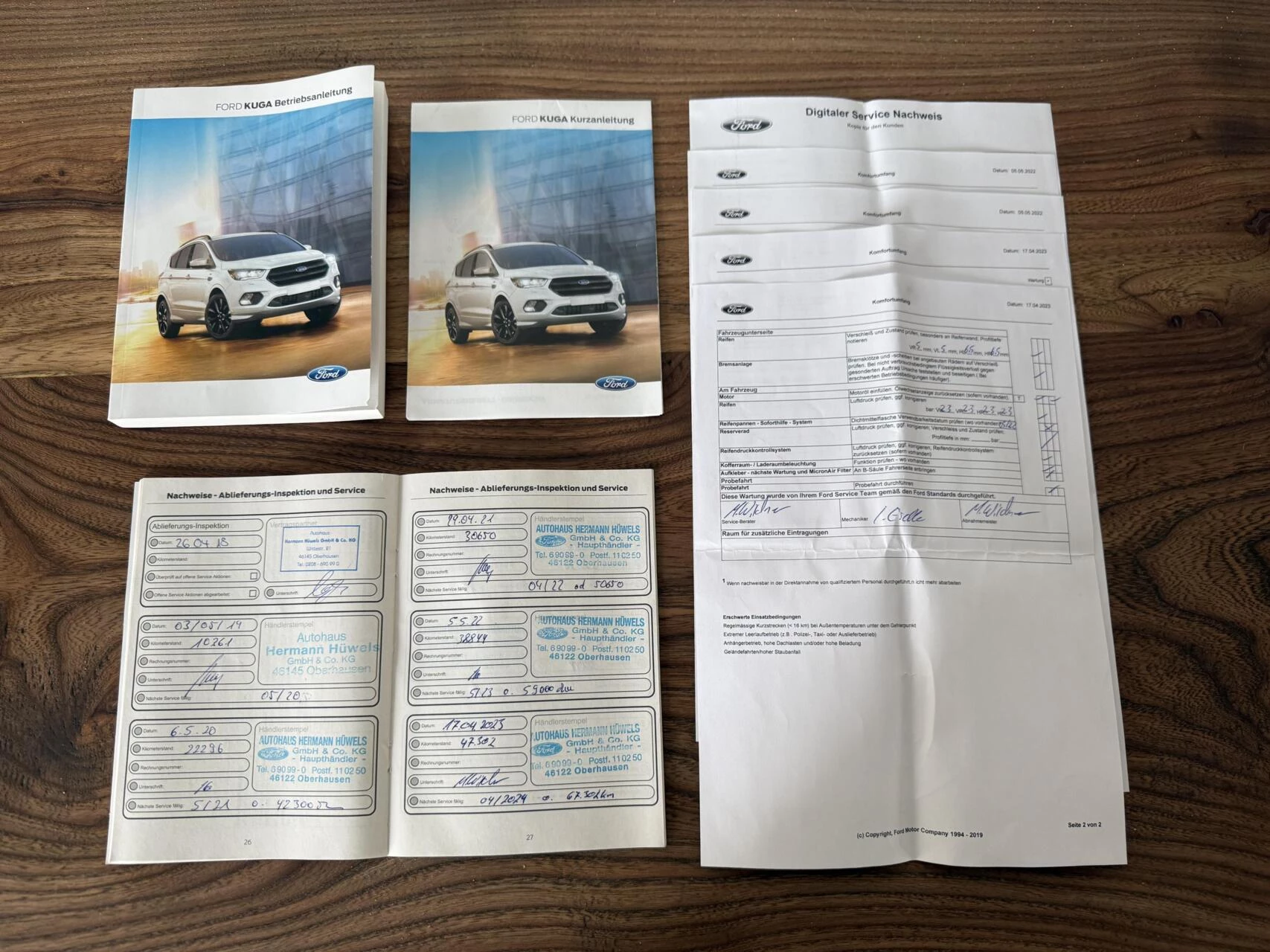 Hoofdafbeelding Ford Kuga