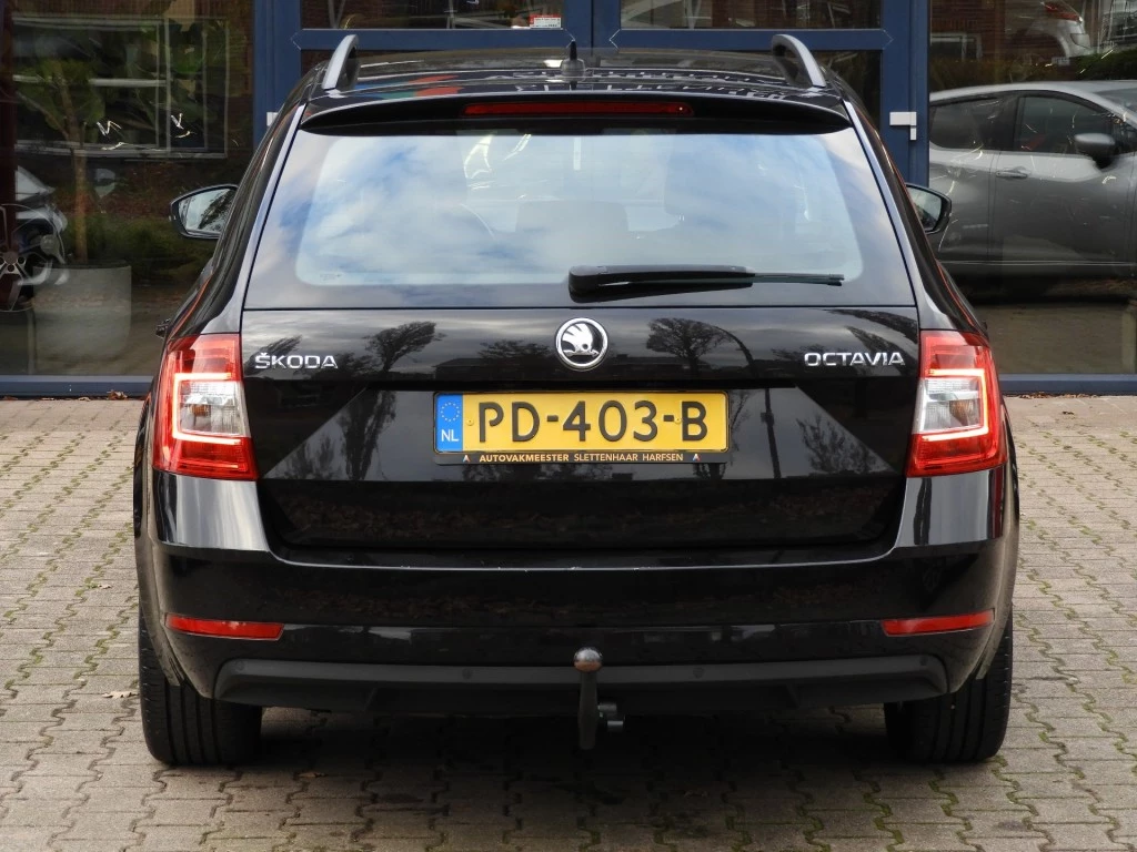 Hoofdafbeelding Škoda Octavia