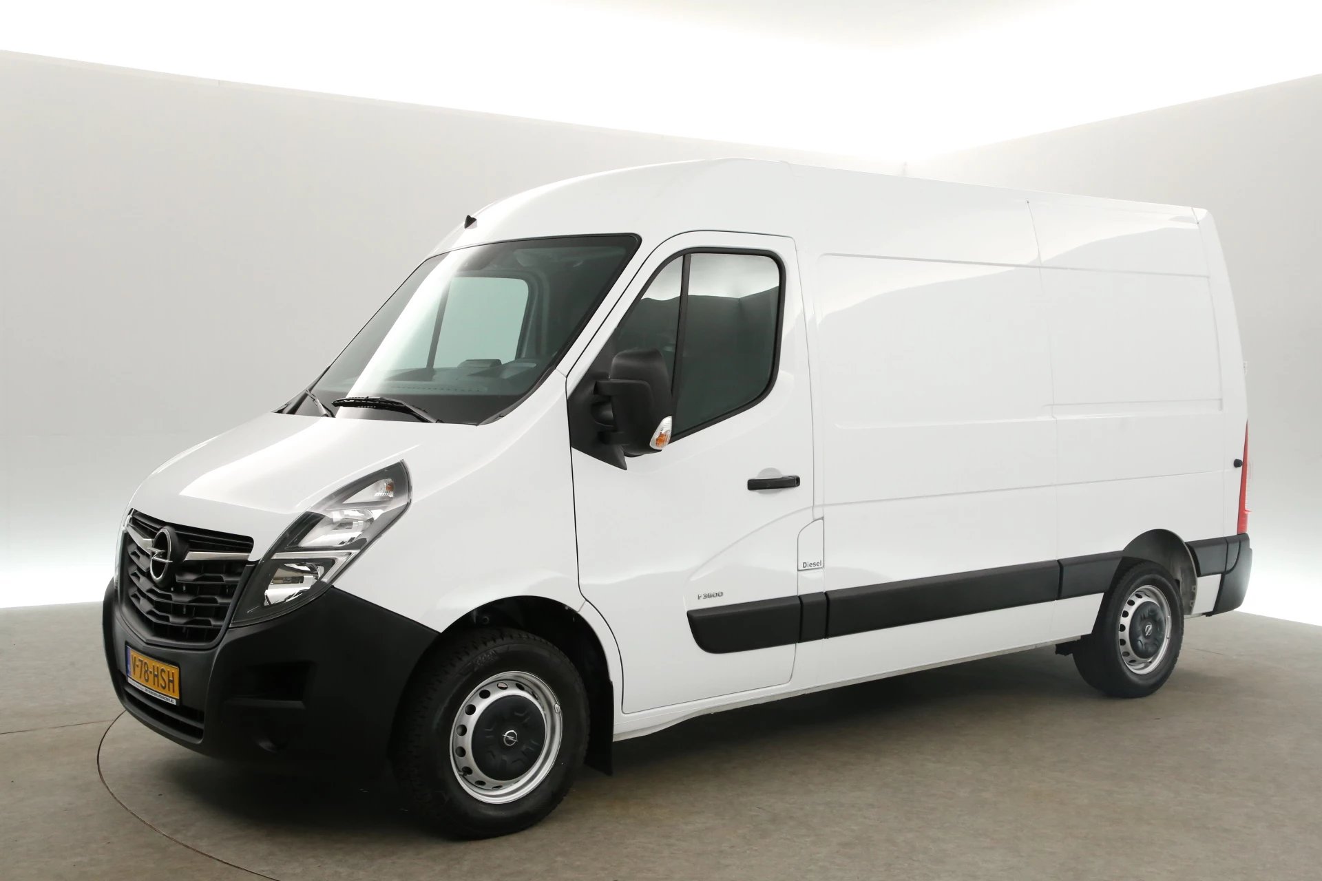 Hoofdafbeelding Opel Movano