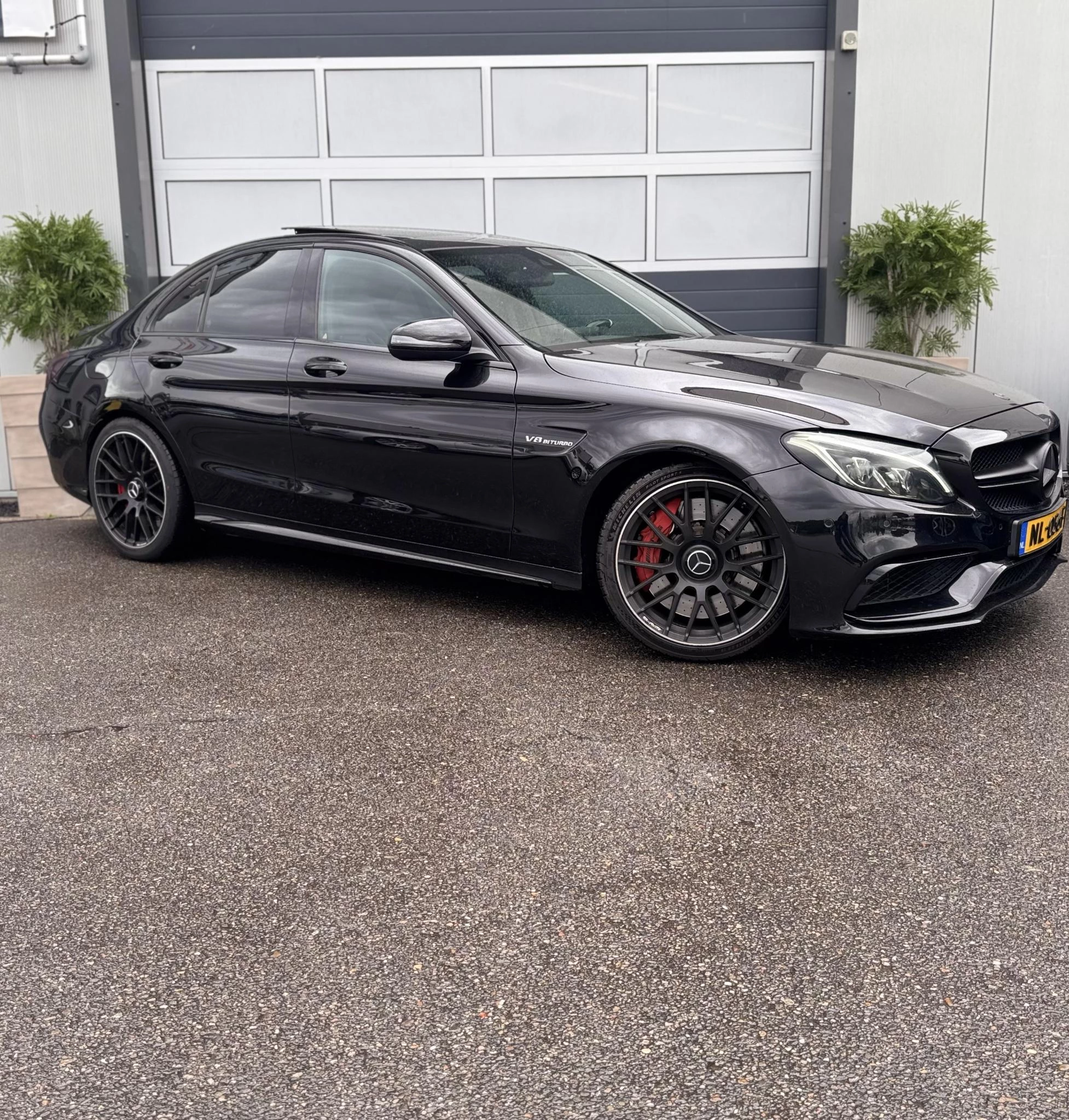 Hoofdafbeelding Mercedes-Benz C-Klasse