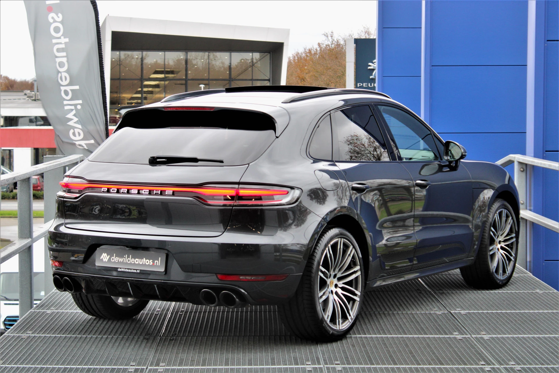 Hoofdafbeelding Porsche Macan