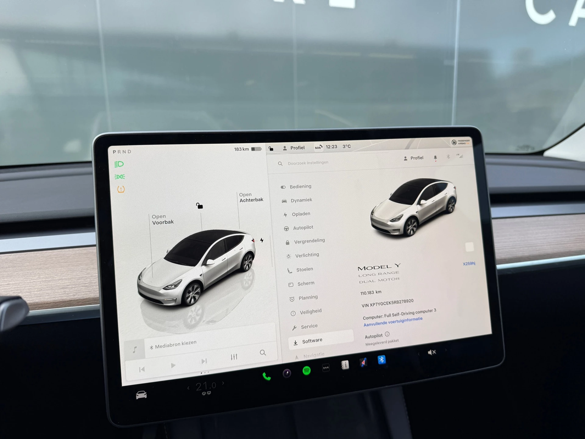 Hoofdafbeelding Tesla Model Y