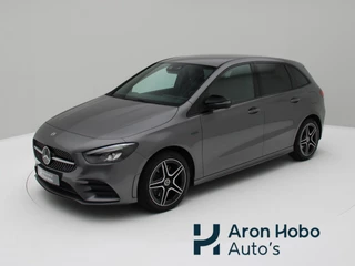 Hoofdafbeelding Mercedes-Benz B-Klasse Mercedes-Benz B-klasse 250e AMG Dodehoekassistent, Camera, Sfeerverlichting, Cruisecontrol