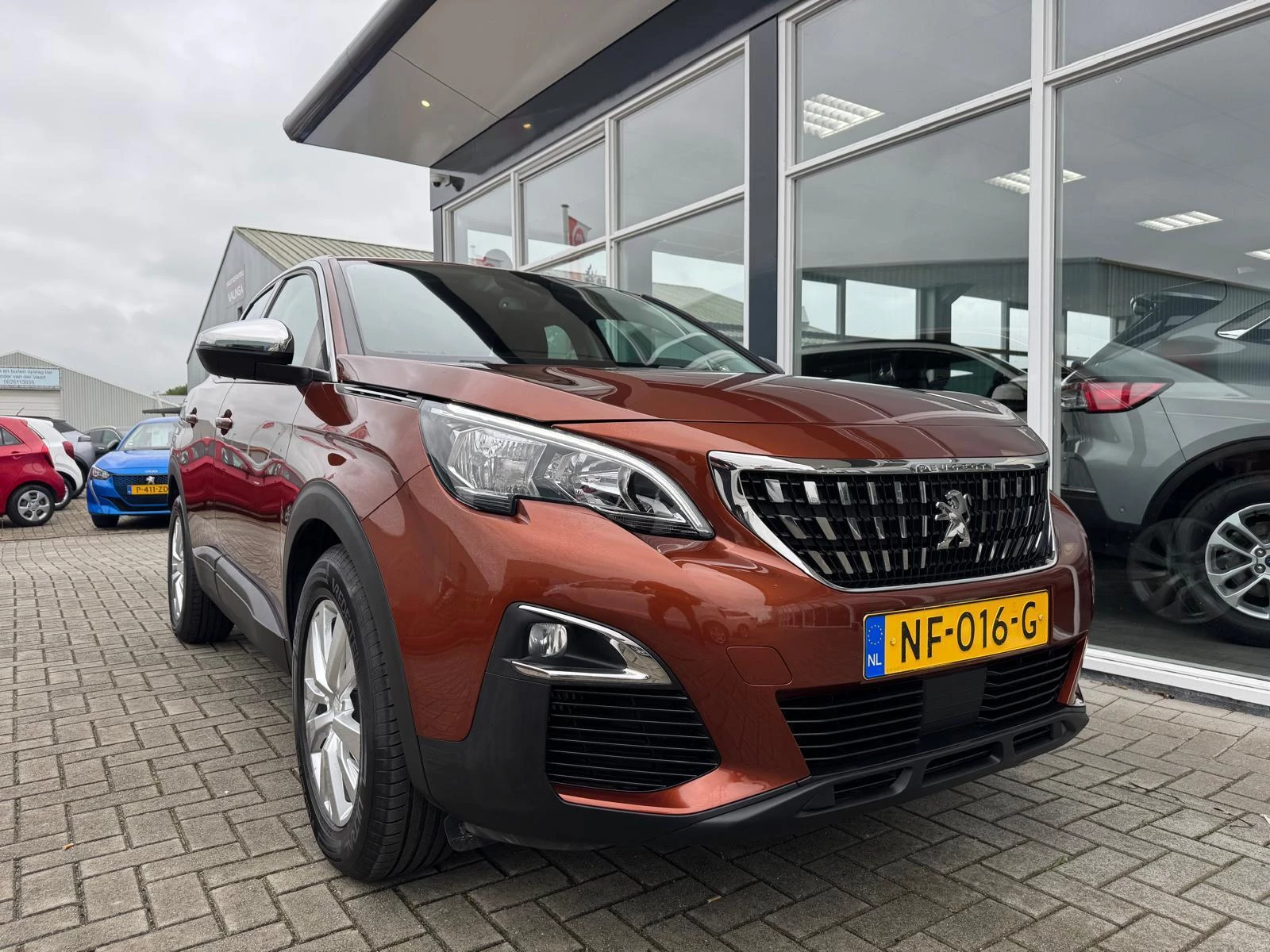 Hoofdafbeelding Peugeot 3008