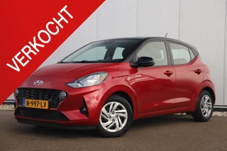 Hyundai i10 1.0 Comfort 5-zits Automaat Carplay Android Navigatie Airco Cruise Rijstrooksensor