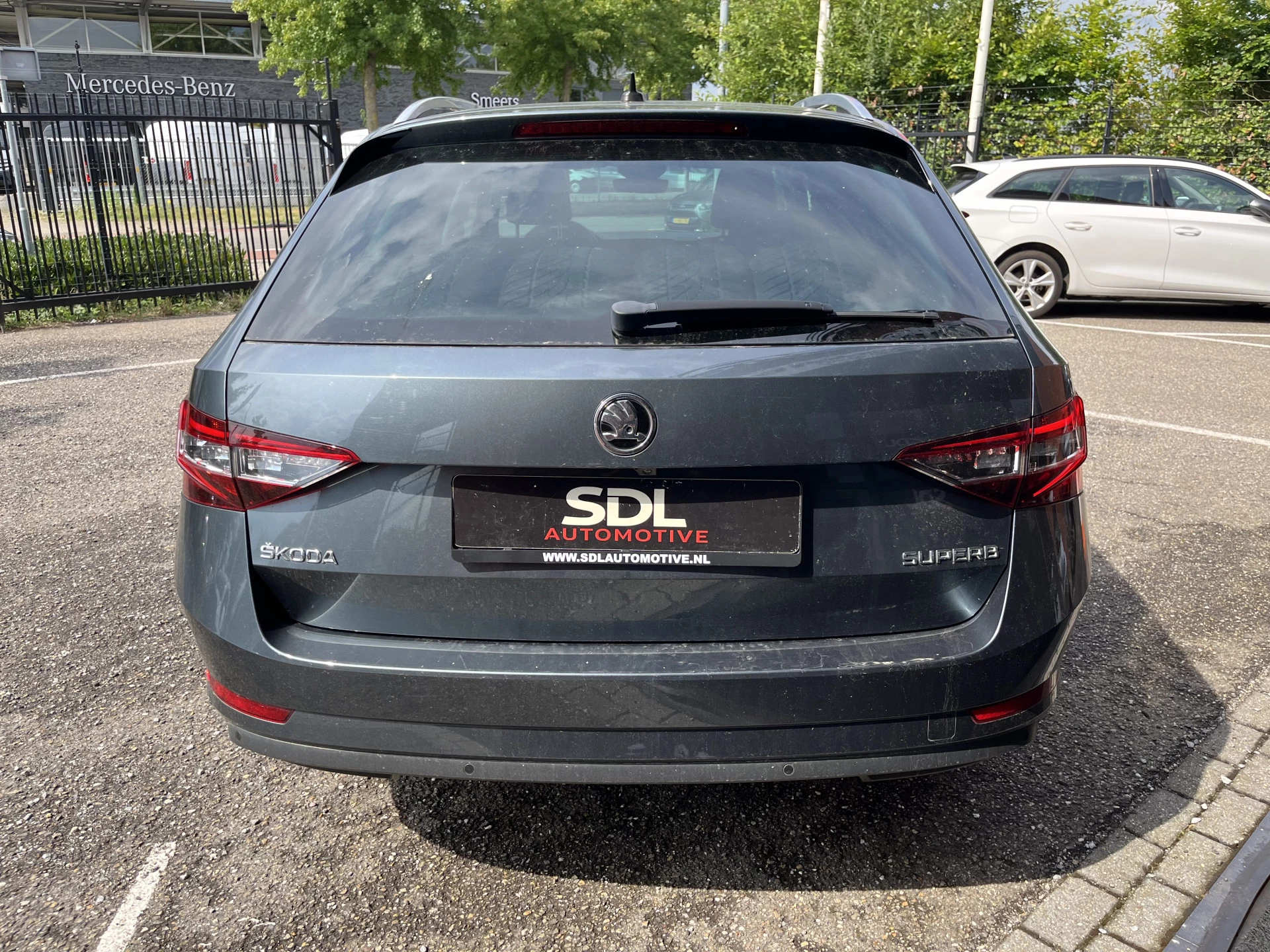 Hoofdafbeelding Škoda Superb