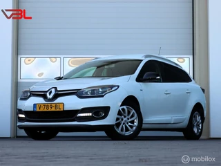 Hoofdafbeelding Renault Mégane Renault Mégane 1.5 dCi Limited S&S | Navigatie | Rijklaar !!