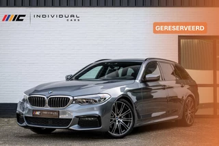 BMW 5-serie Touring 520i M-Sport Panorama Nappa Leder Orig NL Auto NAP