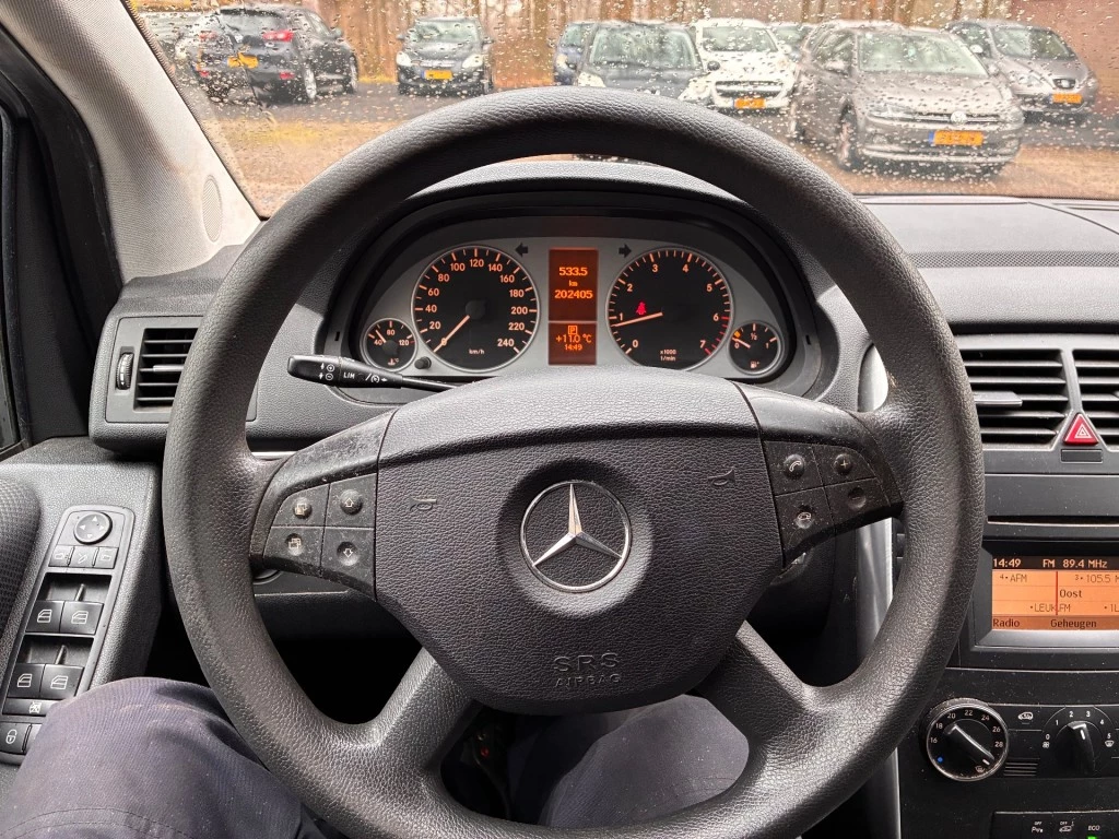 Hoofdafbeelding Mercedes-Benz B-Klasse