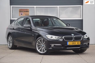 BMW 3-serie 316i Luxury High Executive LEDEREN BEKLEDING/BI-XENON/STOELVERWARMING