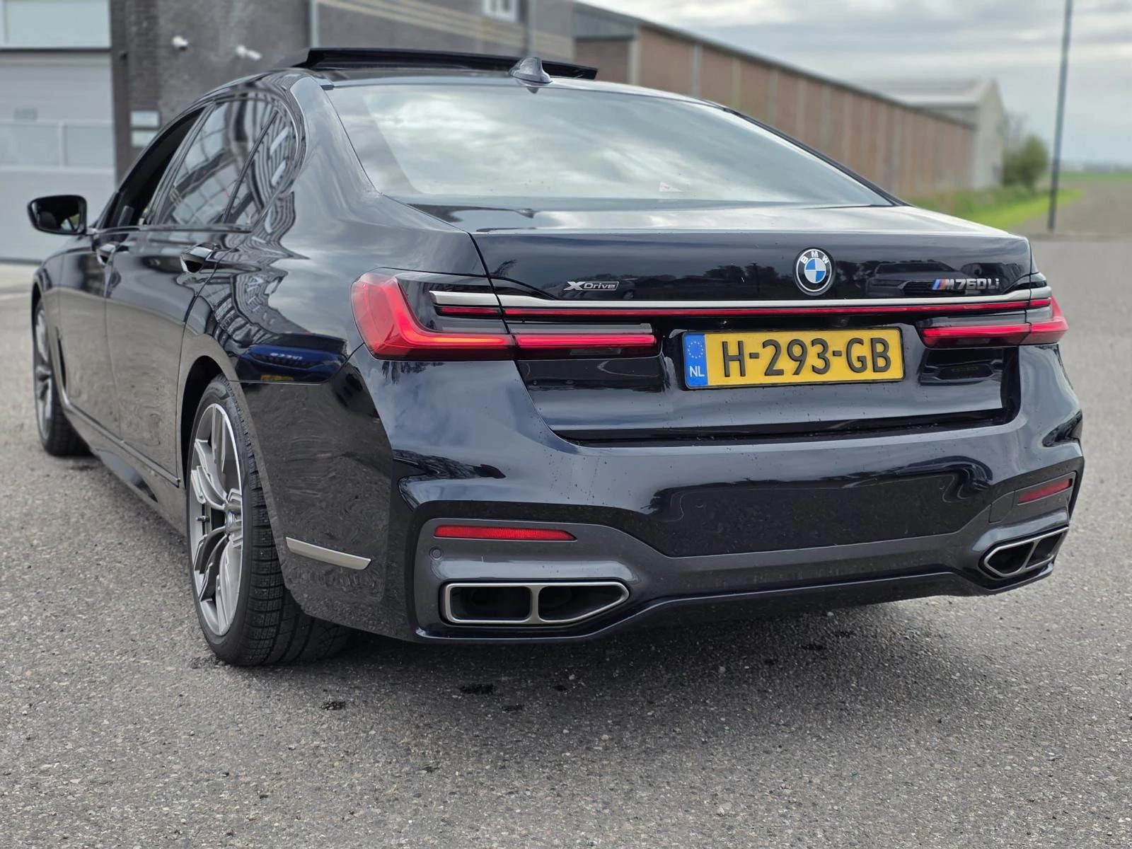Hoofdafbeelding BMW 7 Serie