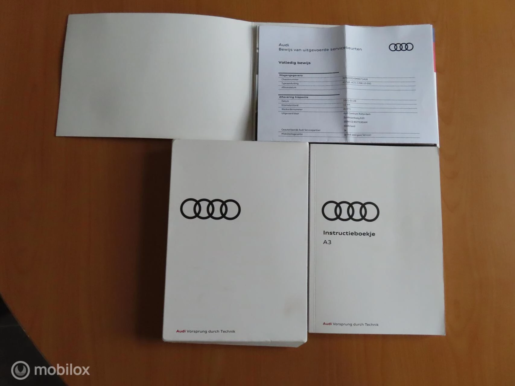 Hoofdafbeelding Audi A3